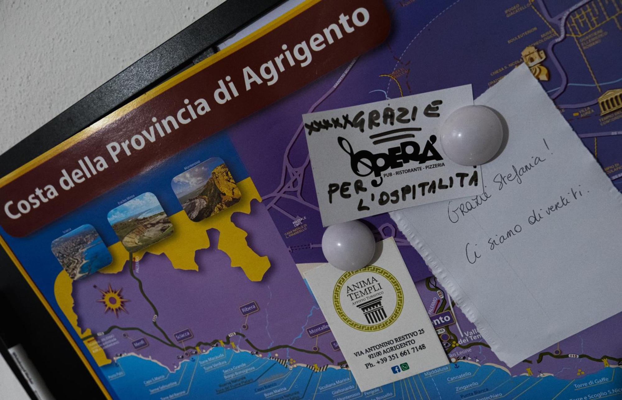 Apartamento Anima Templi Agrigento Exterior foto