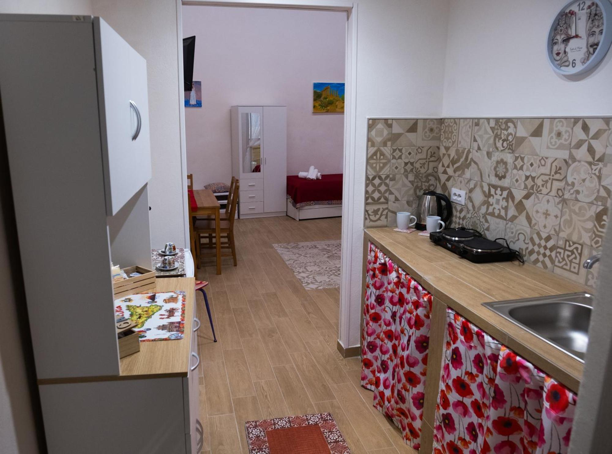 Apartamento Anima Templi Agrigento Exterior foto